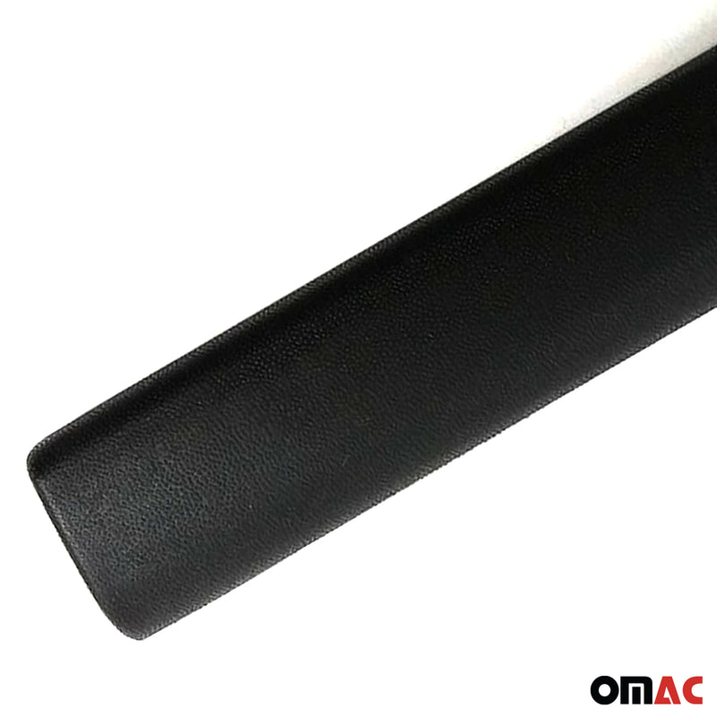 1103170 Listello decorativo parafango per Opel Astra F 1991-1998 ABS Nero 1 pz 
