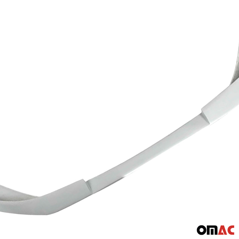 Spoiler anteriore, paraurti, splitter per Renault Clio 2012-2019 primerizzato, 1 pezzo 