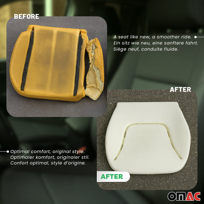Cuscino del sedile in schiuma per auto per VW Transporter T3 1979-1992