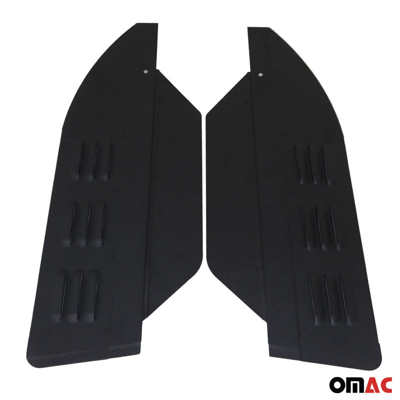 Griglia di ventilazione per VW Transporter T5 2003-2015 alluminio nero 2 pezzi 