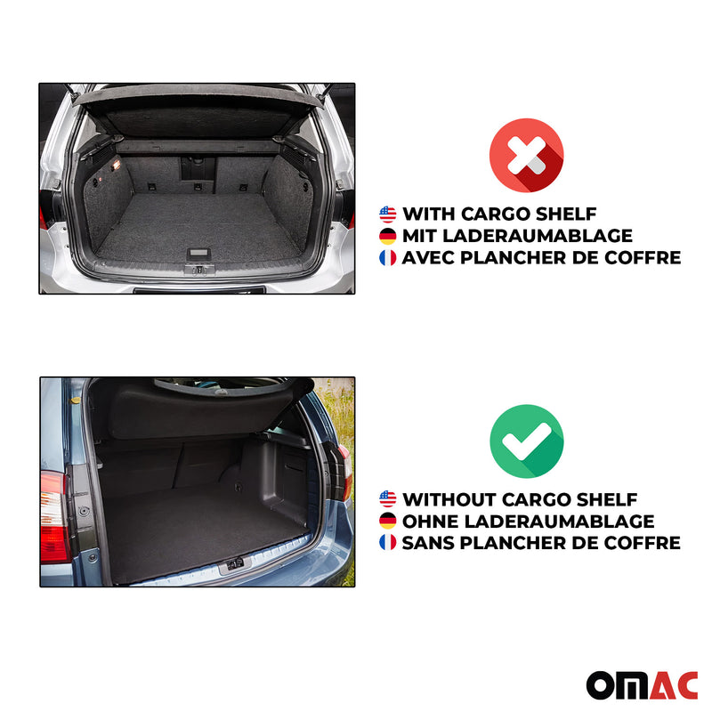 Vasca portabagagli in gomma OMAC per VW Passat B8 Vairant 2014-2025 Vasca portabagagli in TPE