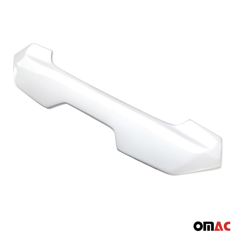 Spoiler posteriore per tetto per Fiat Punto Evo Grande Punto 2005-2012 verniciato bianco