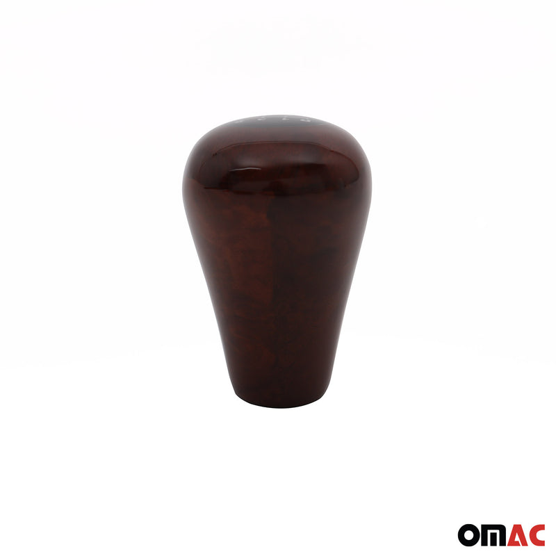 Pomello del cambio per BMW E34 E39 E60 E36 E46 E90 E87 Z1 Z3 Z4 X5 in legno piallato 6 marce