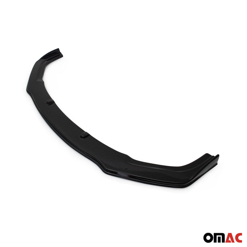 Spoiler anteriore splitter per Renault Megane Hatchback 2016-2025 nero