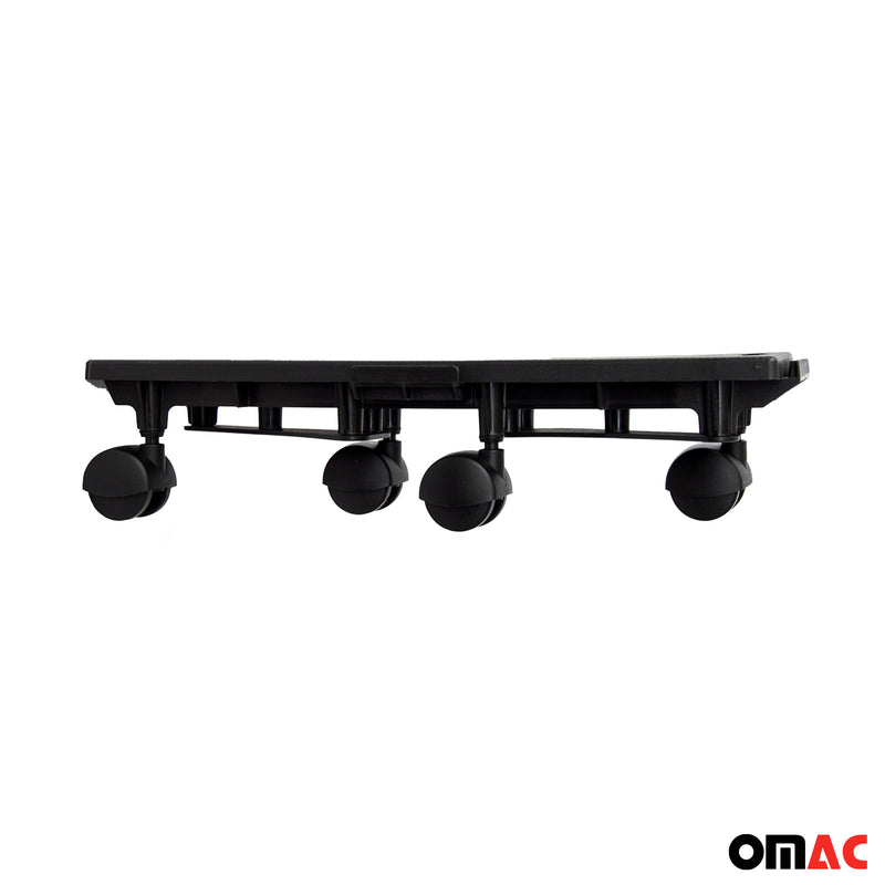 Rullo per trasporto mobili 170 kg piattaforma con ruote piroettanti pedana 2 pz.