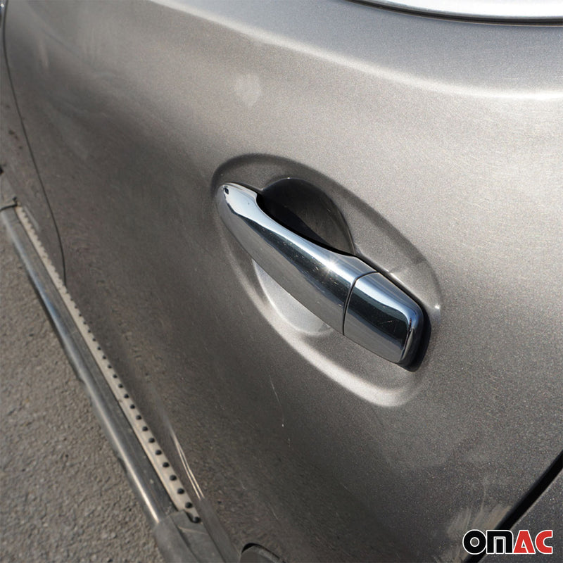 Türgriff Blende Chrom für Nissan Qashqai J11 2014-2021 Edelstahl 8x