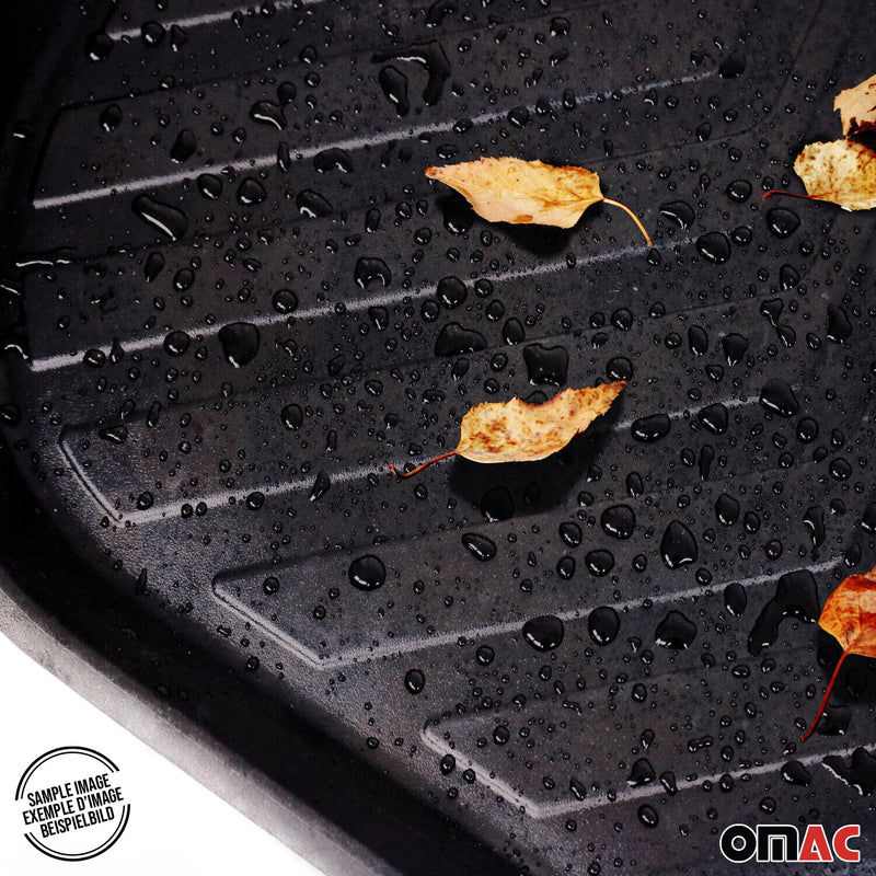 Tappetini in gomma neri per VW Amarok 2010-2020, 5 pezzi 