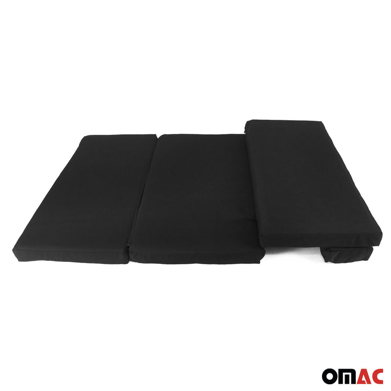 Materasso per letto camper per Ford Transit 2006-2014 in poliestere nero