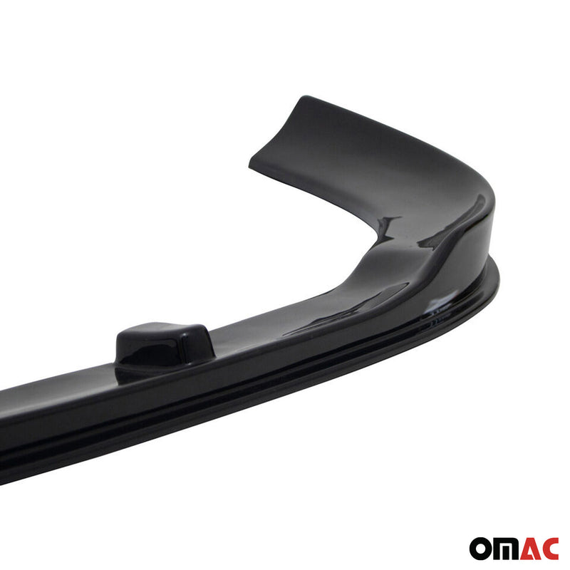 Spoiler anteriore per paraurti per Opel Vivaro 2014-2019 ABS Nero