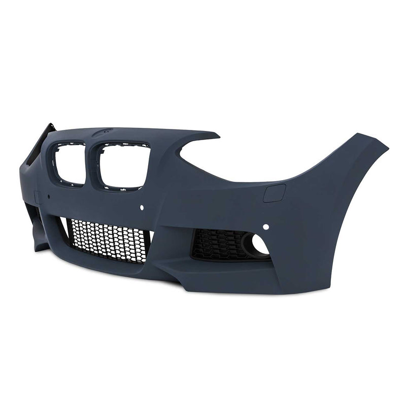 Paraurti JOM per BMW F20 / F21 2011-2015 con PDC Nero