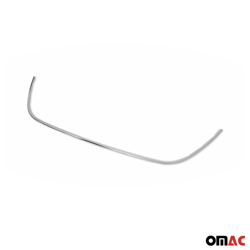 Strisce griglia per Hyundai i20 2012-2014 acciaio inossidabile argento 1 pezzo