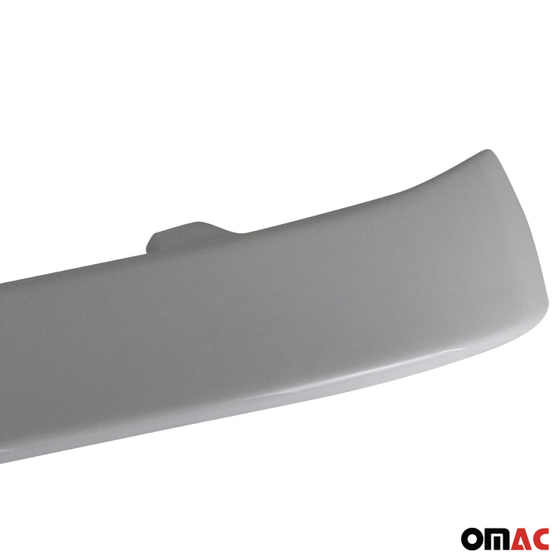 Spoiler posteriore alettone posteriore labbro posteriore per Renault Trafic 2001-2010 ABS Bianco 1 pz 