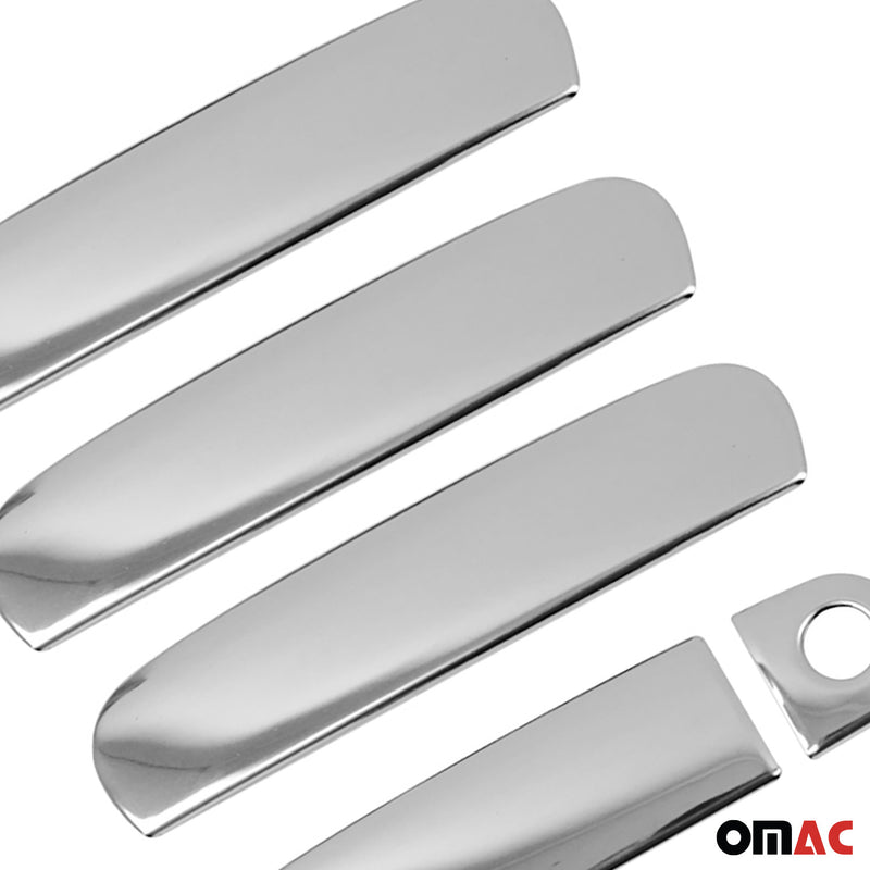 Copri maniglia porta, copri maniglia porta per Audi A4 B6 B7 berlina 2001-2008 cromati 5 pezzi 