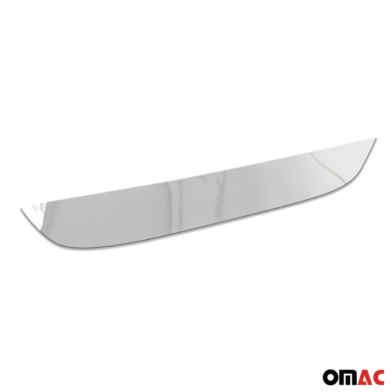 Modanatura console anteriore per Renault Clio Grandtour 2012-2019 acciaio inox cromato 1 pezzo 