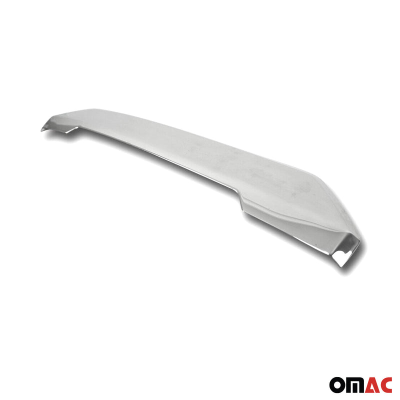 Modanatura posteriore del bagagliaio per Ford Transit Custom 2014-2024 in acciaio inox cromato