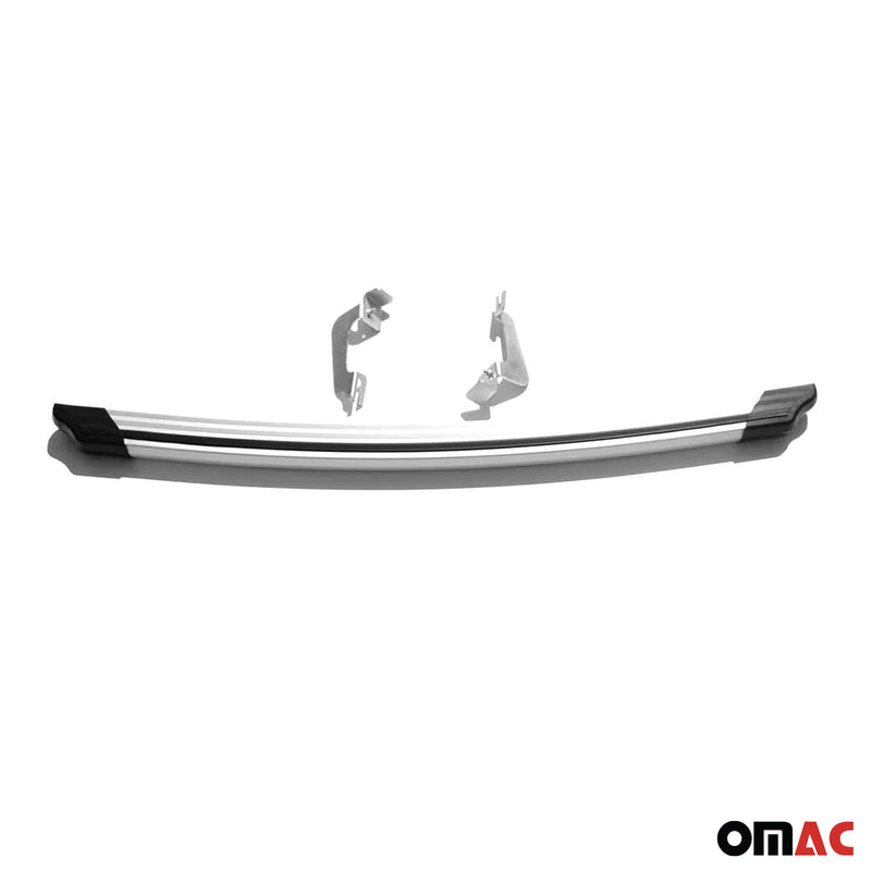 Barra di protezione anteriore per paraurti posteriore in alluminio VW Transporter T5 2003-2015