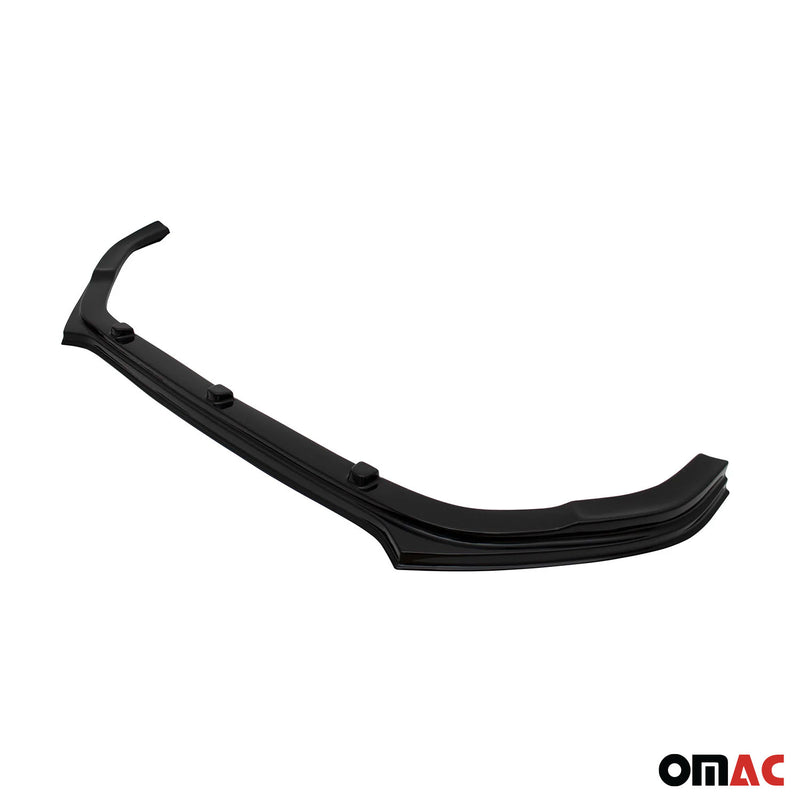 Spoiler anteriore, paraurti, splitter per VW Crafter 2017-2025, nero