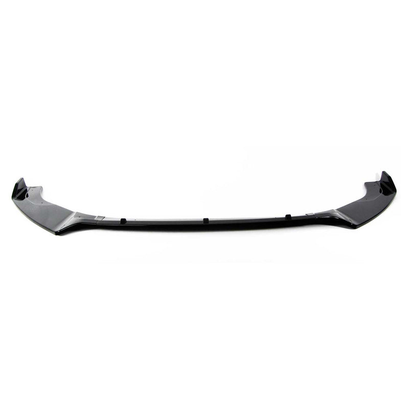 Spoiler anteriore JOM per VW Golf 7 GTi modello 2012-2018, nero lucido