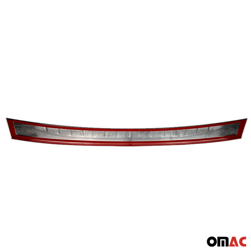 Protezione paraurti soglia di carico per Fiat 500X 2014-2025 acciaio inox scuro 1 pezzo