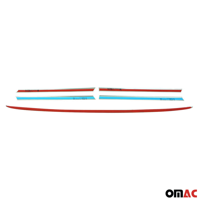 Strisce griglia radiatore per Mercedes Sprinter 901 905 1995-2006 Cromate 5x