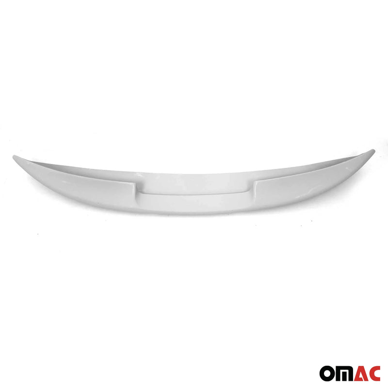 Heckspoiler Dachspoiler Flügel Hinten Grundiert für Nissan Qashqai 2006-2014