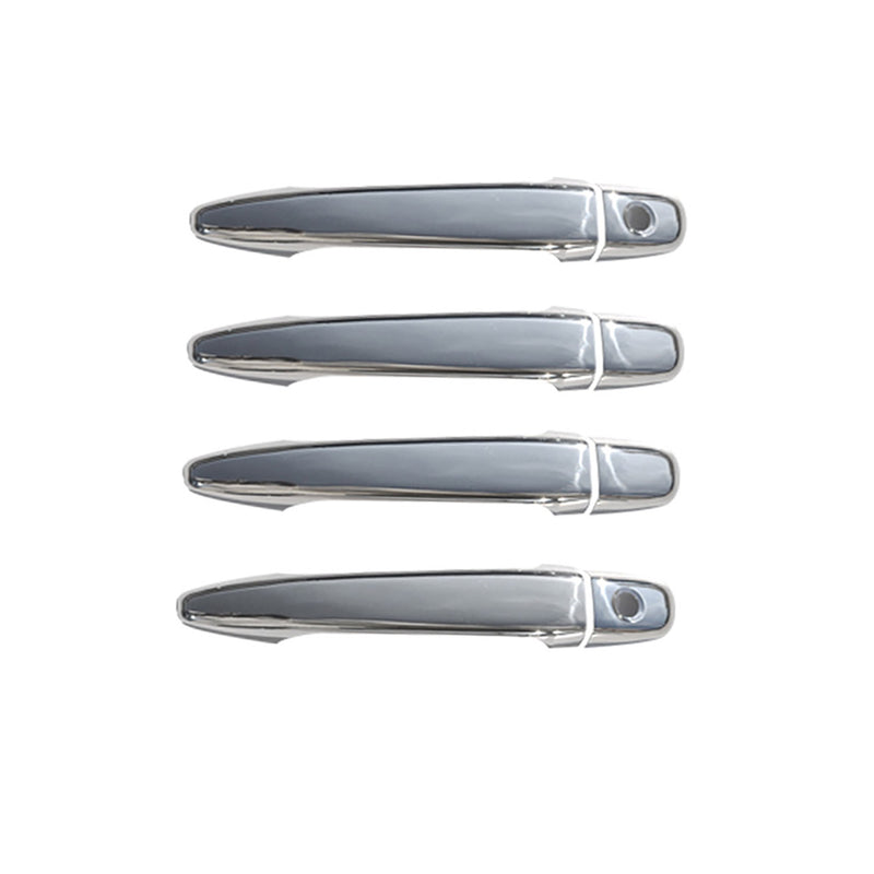 Copri maniglia porta, copri maniglia porta per Lexus GS 2005-2011 4 porte in acciaio inox argento 8 pezzi 