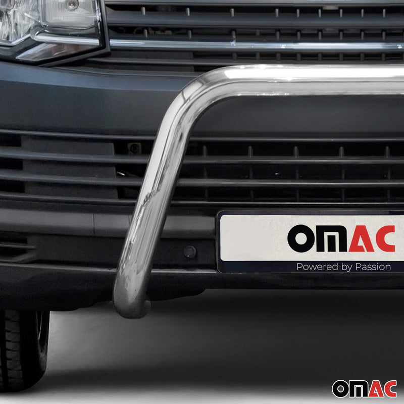 Protezione anteriore per VW T6 T6.1 Transporter 2015-2024 ABE acciaio inox 