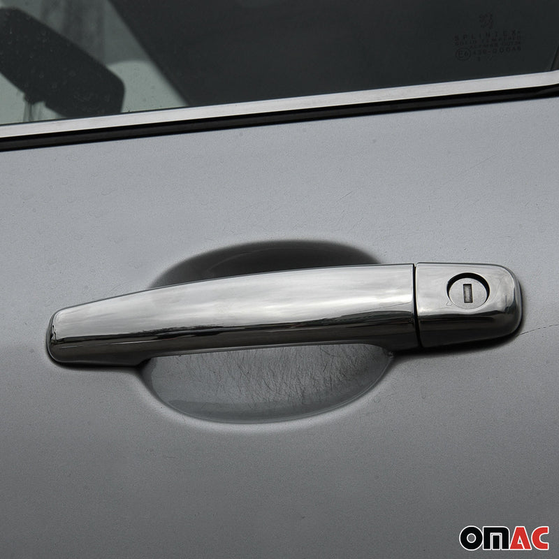 Copri maniglia porta, copri maniglia porta per Citroen Berlingo 2018-2025 4 porte in acciaio inox 8x 
