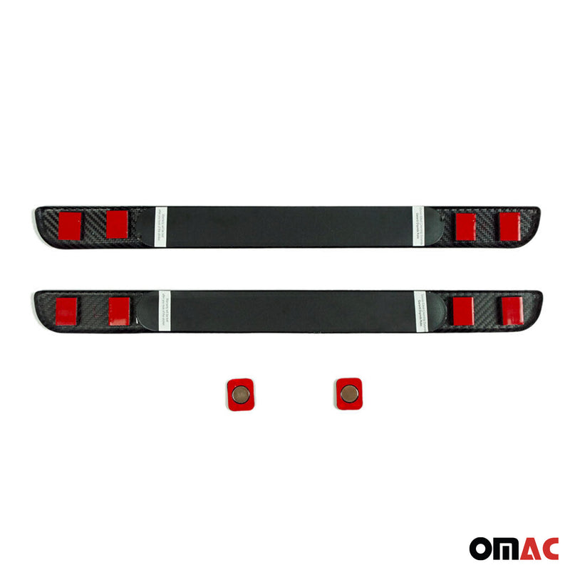 Soglie porte sportive per Chevrolet Captiva 2006-2025 in fibra di carbonio 