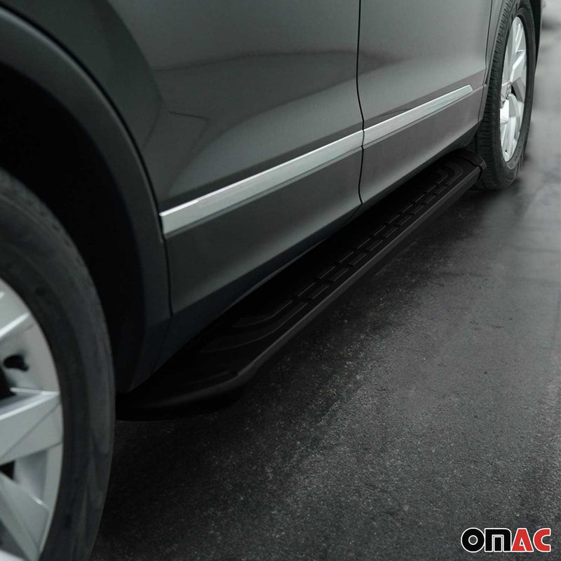 Pedane laterali per Kia Sorento 2012-2015 Alu Black