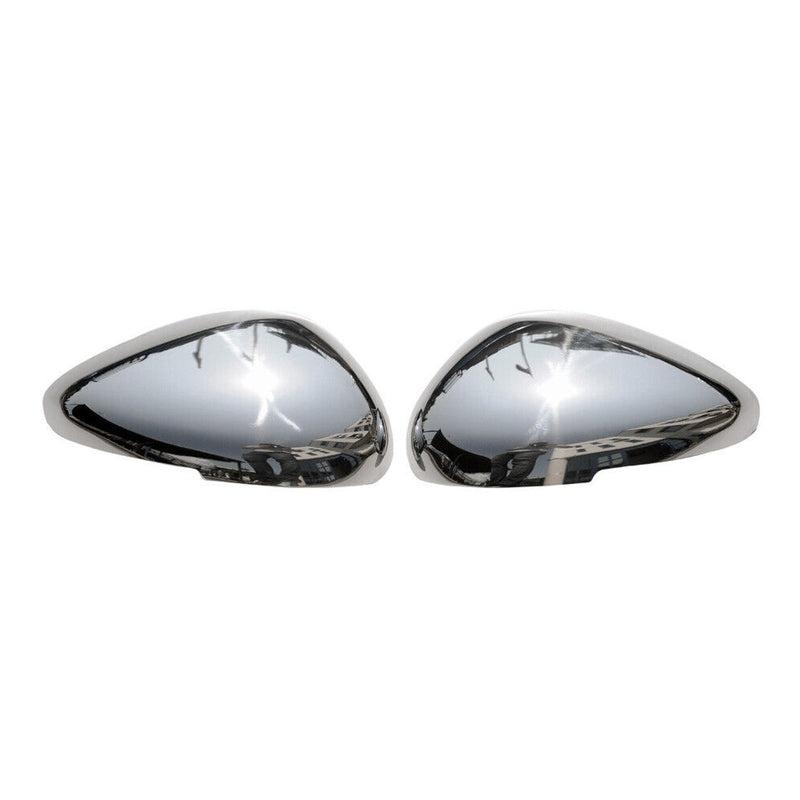 Calotte specchietti retrovisori per Citroen C4 Grand Picasso 2013-2018 in acciaio inox