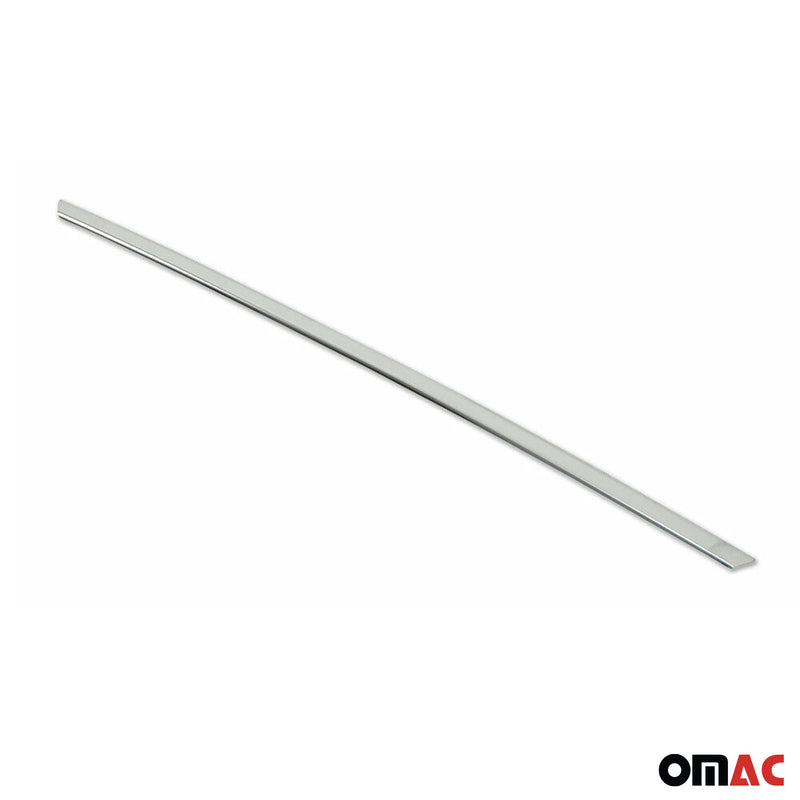 Modanatura del portellone posteriore per Skoda Roomster 2007-2019 in acciaio inox cromato 