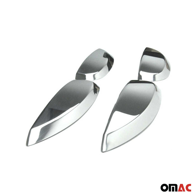 Copri maniglia porta, copri maniglia porta per Dacia Logan 2013-2020 4 porte in acciaio inox 4x 