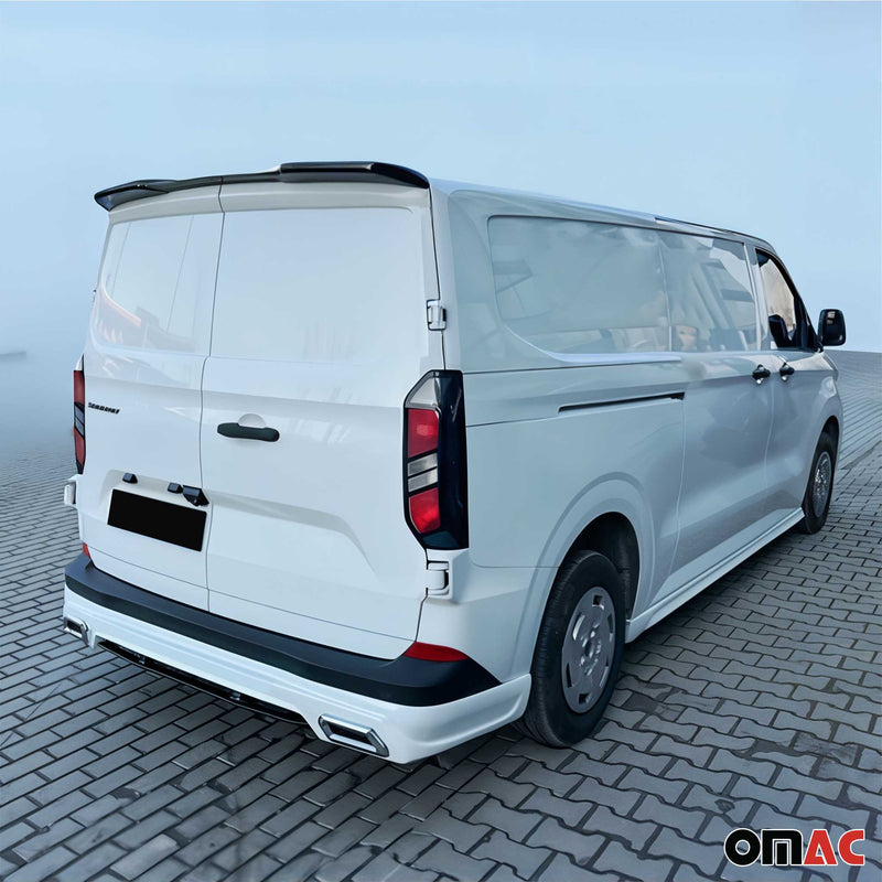 Spoiler posteriore per tetto per Ford Tourneo Custom 2014-2023 Posteriore Primerizzato 2x