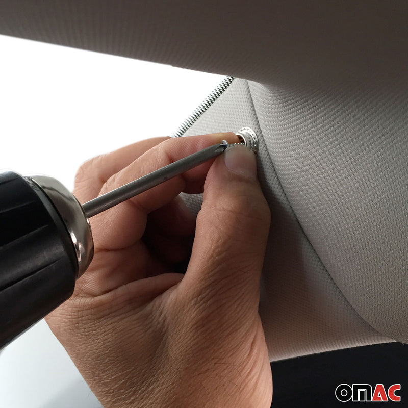 Tende magnetiche per auto per Peugeot 2008 2020-2025, nere