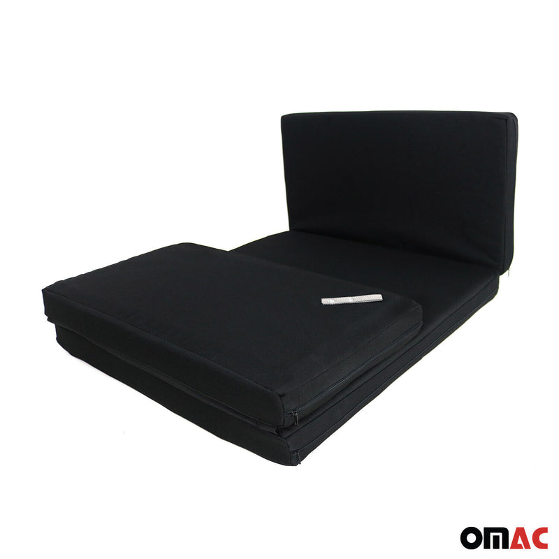 Materasso per letto camper per VW Transporter T4 1990-2003 Nero