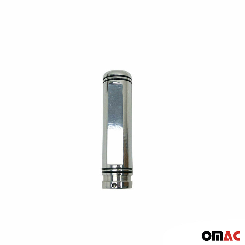 Maniglia e cuffia del freno a mano per Peugeot 206 e 206+ 1998-2012 in alluminio lucido 