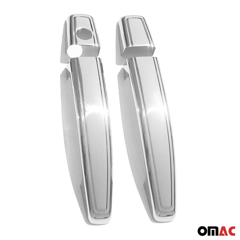 Copri maniglia porta, copri maniglia porta per Opel Cascada 2013-2019 2 porte in acciaio inox 4x 