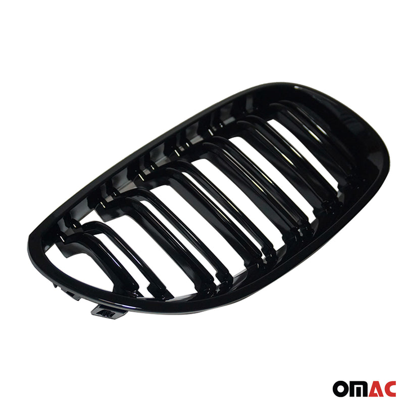 Griglia a doppio rene BMW Serie 5 E60 M5 Limo 2004-2010, nera lucida