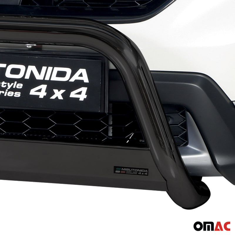 Protezione anteriore per Honda CR-V VH 2019-2025 ø63mm acciaio nero