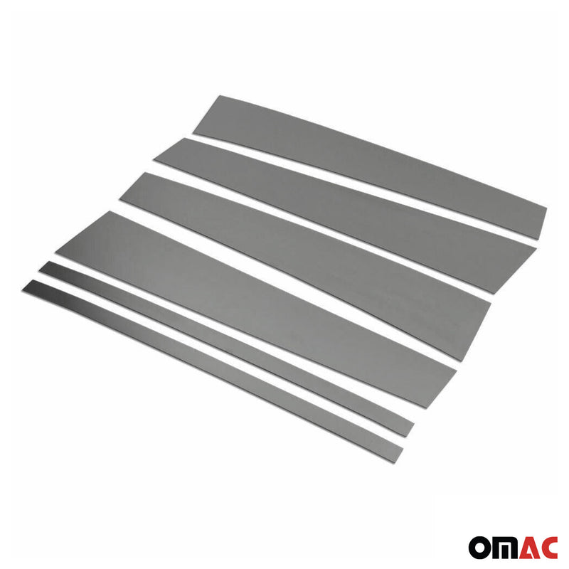 Rivestimento del montante della portiera del montante B e del montante C per Range Rover Sport 2005-2013 Cromato 6x