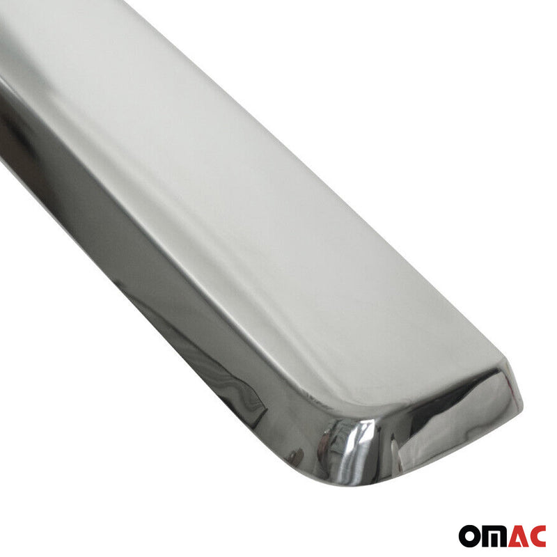 Modanatura del portellone posteriore per MAN TGE 2017-2021 in acciaio inox cromato, 1 pezzo 