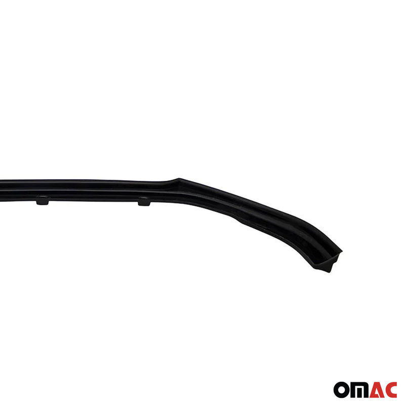 Spoiler anteriore, paraurti, splitter per VW Crafter 2017-2025, nero