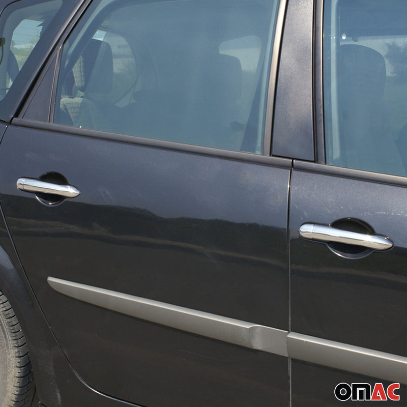 Copri maniglia porta, copri maniglia porta per Renault Laguna Coupe 2007-2015 2 porte cromati 4x 