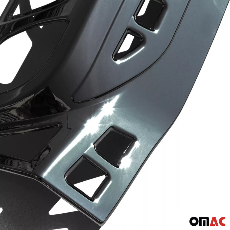 Fiat Fiorino III 2008-2022 cover fanale posteriore fanale posteriore cromato scuro ABS 2x