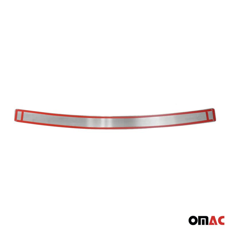 Protezione soglia di carico per Mercedes Classe B W247 2019-2025 in fibra di carbonio cromata