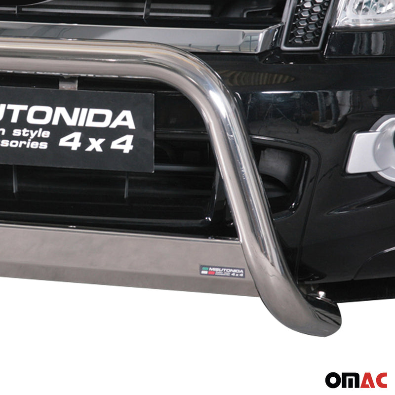 Protezione anteriore per Ford Ranger 2012-2015 ø63mm acciaio argento 