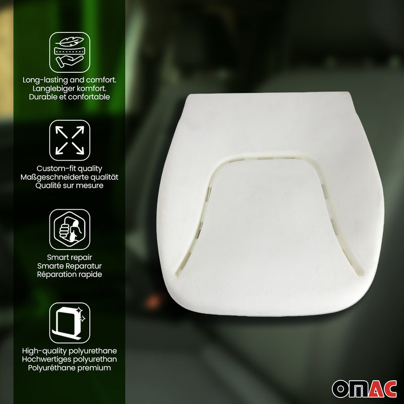 Cuscino del sedile in schiuma per auto per VW Transporter T3 1979-1992