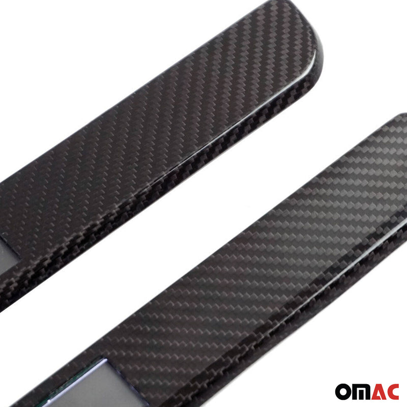 Soglie porte sportive per Chevrolet Captiva 2006-2025 in fibra di carbonio 