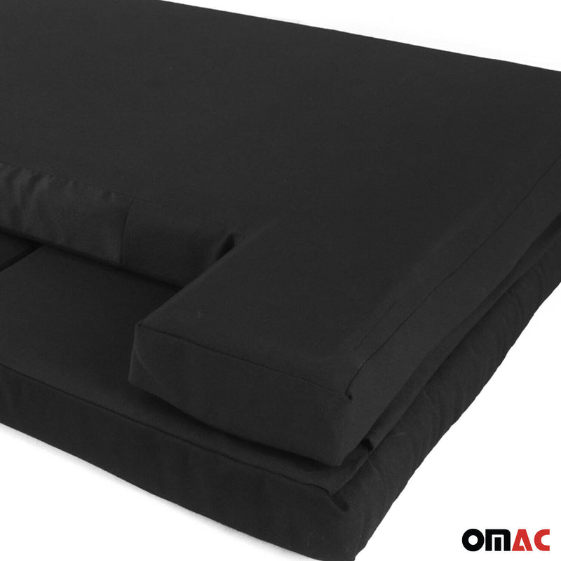 Materasso per letto camper per Mercedes Vito W447 2014-2025 Nero